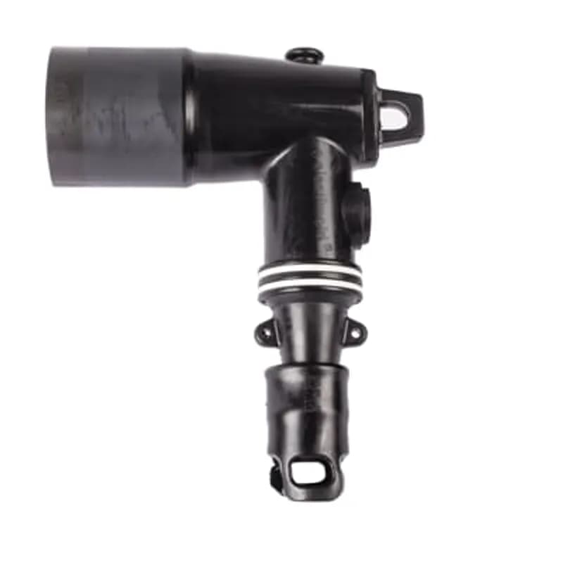 ABB - Installation Products 261LRJS-D5270 - 25/28kV, 200 Amp, Loadbreak Jacket Seal Elbow Connector, .890 inch - 1.220 Inch Cable Insulation Diameter, 4/0 Stranded Wire Size, Bi-Metal Compression Lug.