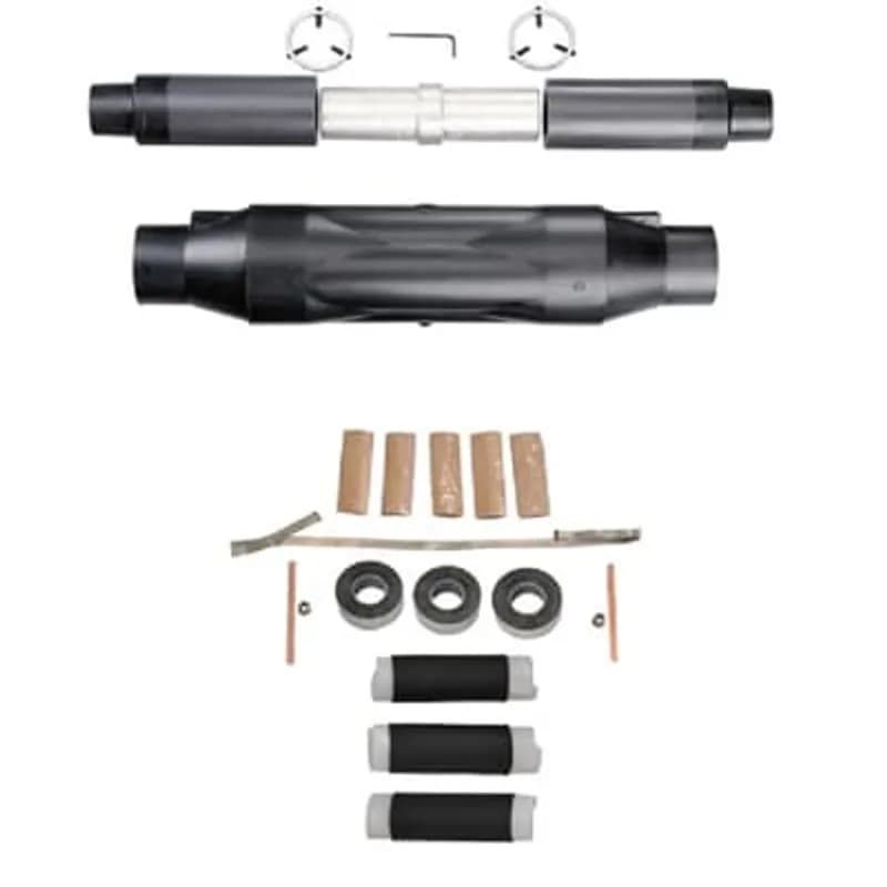 ABB - Installation Products 35PCJ2N1330 - 35kV Power Cable Joint Style 2 with Universal Housing and Separate Cable Adapters. Cable Insulation Diameter 1.515 inch to 1.780 inch. Aluminum Conductor. Conductor Size AWG Stranded 500.
