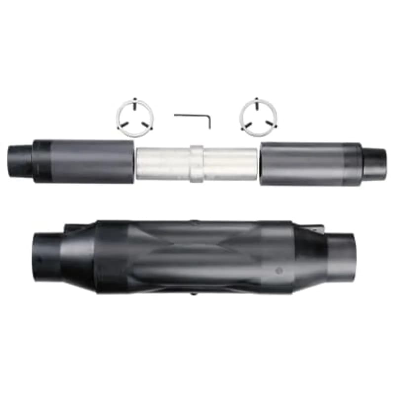 ABB - Installation Products 15PCJ2G1270 - 15kv PCJ Splice No Sealing Kit. 15kV Power Cable Joint Style 2 with Universal Housing and Separate Cable Adapters. Cable Insulation Diameter 0.760 inch to 0.950 inch. Aluminum Conductor. Conductor Size AWG Stranded 4/0 /Solid 250.