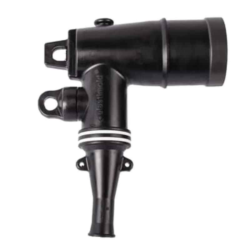 ABB - Installation Products 162LR-D5260 - 15kV 200 Amp, Loadbreak Elbow Connector with Test Point, .890 inch - 1.220 Inch Cable Insulation Diameter, 3/0 Stranded Wire Size, Bi-Metal Compression Lug