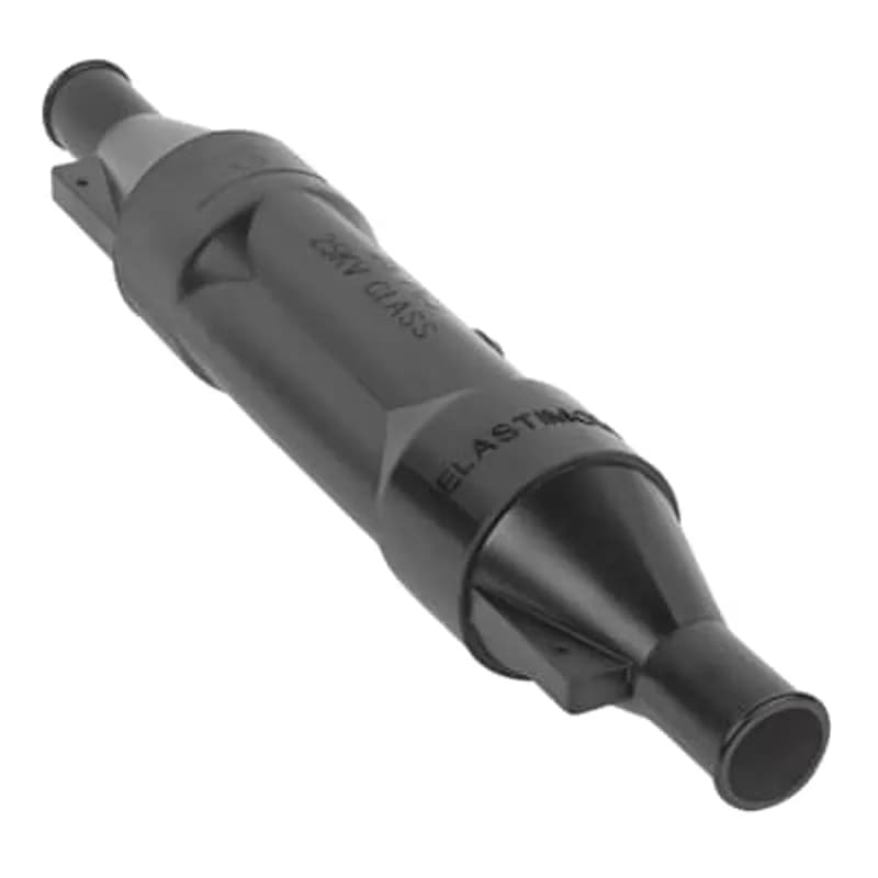ABB - Installation Products 25PCJ1G2220 - 25kV Power Cable Joint Style 1 with Single Piece Housing, Cable Insulation Diameter 0.760 inch to 0.950 inch. Copper Conductor. Conductor Size AWG Stranded #2/Solid #1.