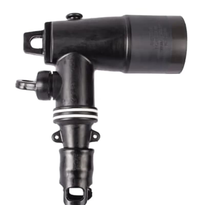 ABB - Installation Products 262LRJS-D5270 - 25kV 200 Amp, Loadbreak Jacket Seal Elbow Connector with Test Point, .890 inch - 1.220 Inch Cable Insulation Diameter, 4/0 Stranded Wire Size, Bi-Metal Compression Lug.