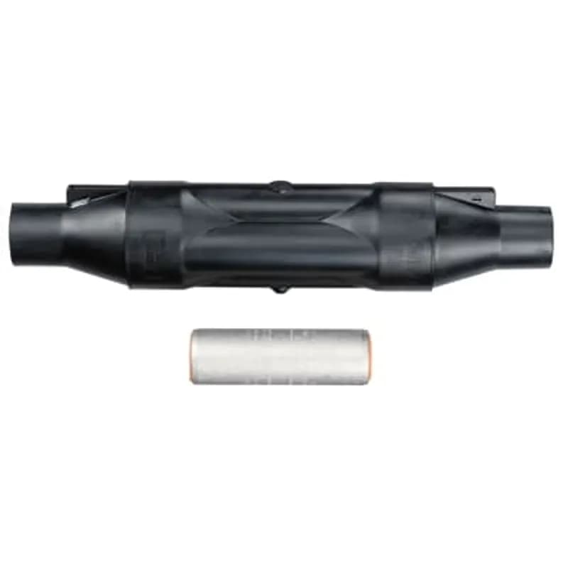 ABB - Installation Products 25PCJ1G1210 - 25kV Power Cable Joint Style 1 with Single Piece Housing, Cable Insulation Diameter 0.760 inch to 0.950 inch. Aluminum Conductor. Conductor Size AWG Stranded #3/Solid #2.
