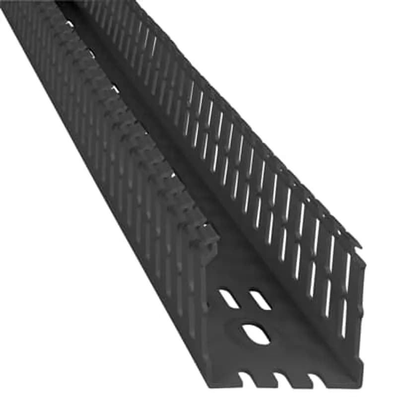 ABB - Installation Products TYD2X2NPB6 - Wiring Duct Narrow Slot, 2 Inches x 2 Inches, Black PVC