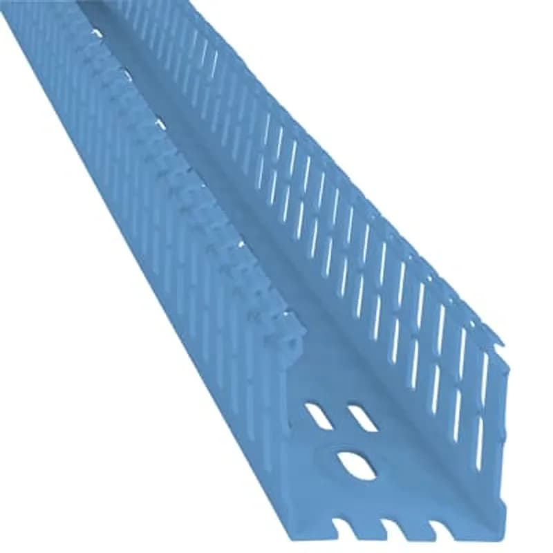 ABB - Installation Products TYD2X2NPI6 - Wiring Duct Narrow Slot, 2 Inches x 2 Inches, Intrinsic Blue PVC