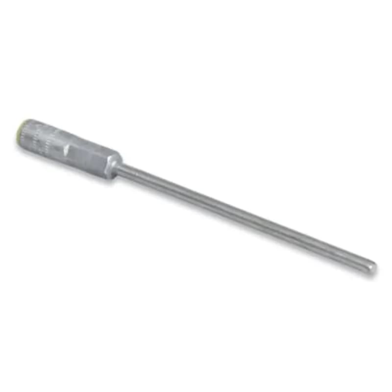 ABB - Installation Products U 5 U 10-6 - Tin Plated Aluminum Compression Pin Terminals - U5 Series, conductor size Aluminum - Solid, 1/0 Stranded, 1/0 ACSR, 2/0 Compact, installing dies: TU, 52, BG, 243, 5/8. Solid Copper Pin 1/4 inch Diamter, Pin length 6 inch. Sealant. Body Length 2 inch, Overall Length 8 inch.