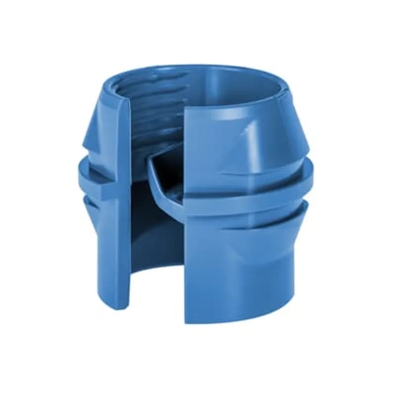 ABB - Installation Products CI4006-JAR40 - Connector, Non-Metallic Sheathed Cable, Size 3/4 Inch, Total Length 15/16 Inch, Width 7/8 Inch, Clamping Range Minimum 0.22 Inch to Maximum 0.65 Inch, Non-Metallic, Suggested Application 12/2-10/2-8/2-6/2, 14/3-12/3-10/3-8/3-6/3, 2 cables: 2 x 12/2 - 2 x 10/2, 1 x 12/2 + 1 x 10/2, Pack of 40