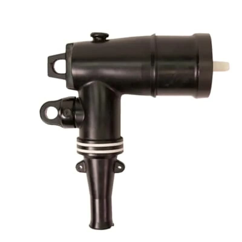 ABB - Installation Products 162LR-A-5250 - 15kV 200 Amp, Loadbreak Elbow Connector with Test Point, .575 inch - .740 Inch Cable Insulation Diameter, 2/0 Stranded Wire Size, Bi-Metal Compression Lug