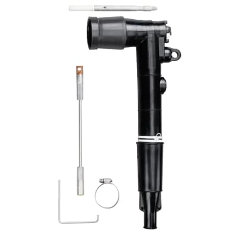 ABB - Installation Products 274RLR-H-5240 - 25kV 200 Amp, Loadbreak Replacement Elbow Connector with Test Point. Cable Insulation Diameter 0.850 inch to 1.050 inch. Bi-Metal Compression Lug. Conductor Size AWG Compressed Stranded 1/0 /Solid 2/0 /mmSquared 53.49.