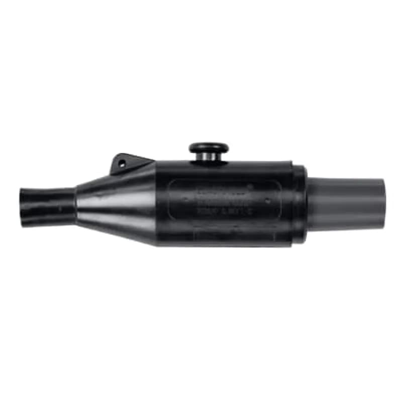 ABB - Installation Products K151SP-A2220 - 200 Amp, 15/25kV, Deadbreak Elbow, Straight Plug, Bails are required but not included, order separately. Cable Insulation Diameter 0.575 inch to 0.740 inch. Copper Compression Lug, Conductor Size AWG Compressed Stranded #2/Solid #1/mmSquared 33.62.