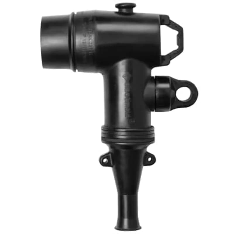 ABB - Installation Products 252LR-B5240 - 25 kV, 200 Amp, Deadbreak, Elbow Connector with Test Point, Cable Insulation Diameter - .635-.905 inch. Bi-Metal Lug, Conductor Size 240 - 1/0 Stranded/Compressed or 2/0 Compact/Solid. Includes Elbow Connector Housing, Compression Lug, Probe, Probe Wrench, Bail Assembly, Tube of Lubricant, Installation Instructions, Crimp Chart and V.D. Cap-Peroxide.