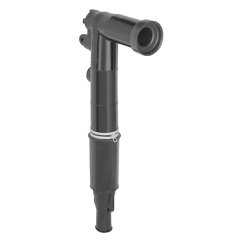 ABB - Installation Products 168RLR-G-5240 - 15kV 200 Amp, Loadbreak Replacement Elbow Connector with Test Point. Cable Insulation Diameter 0.760 inch to 0.950 inch. Bi-Metal Compression Lug. Conductor Size AWG Compressed Stranded 1/0 /Solid 2/0 /mmSquared 53.49.