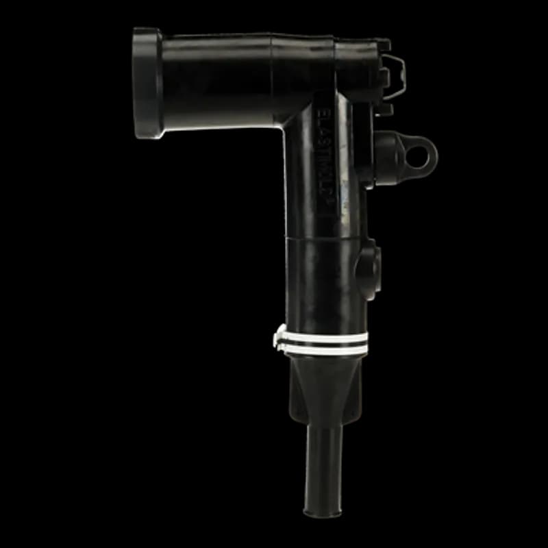 ABB - Installation Products 168ELR-7495-5240 - 15kV, 200 Amp, LoadBreak, Repair Elbow Connector with Test Point/Extended Elbow, Cable Insulation .740-.950 inches, Bi-Metal Compression Lug, Conductor Size 1/0 Stranded/Compressed or 2/0 Compact/Solid. No Seal.