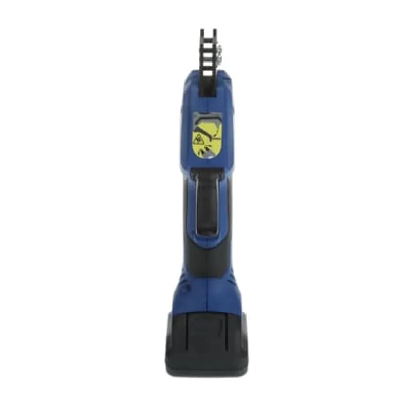 ABB - Installation Products BAT22-6NV2 - Battery-Powered Crimping Tool, Intended to Crimp Some Types of Terminals, Splices, Wire Joints and Dragon Tooth, 22AWG Through 6AWG Wires Using Appropriate DIES (Sold Separately)