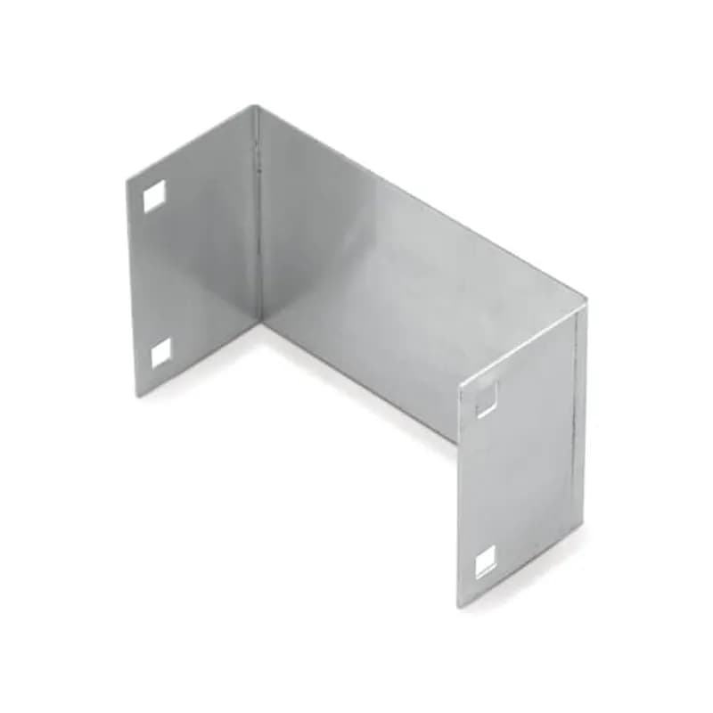 ABB - Installation Products ABW409CEPE - Aluminum 4 inches side rail height 9 inches width closure end plate epoxy coating