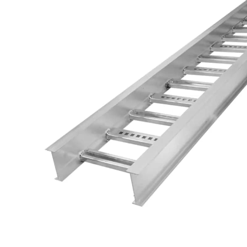 ABB - Installation Products AH3612L12144V - Series 3 aluminum straight section H-beam cable tray 6 inches side rail height 12 inches width ladder 12 inches rung spacing 144 inches length
