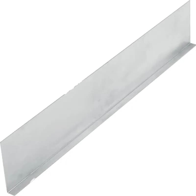 ABB - Installation Products ABW6SB144E - Aluminum 6 inches side rail height barrier strip 144 inches length epoxy coated