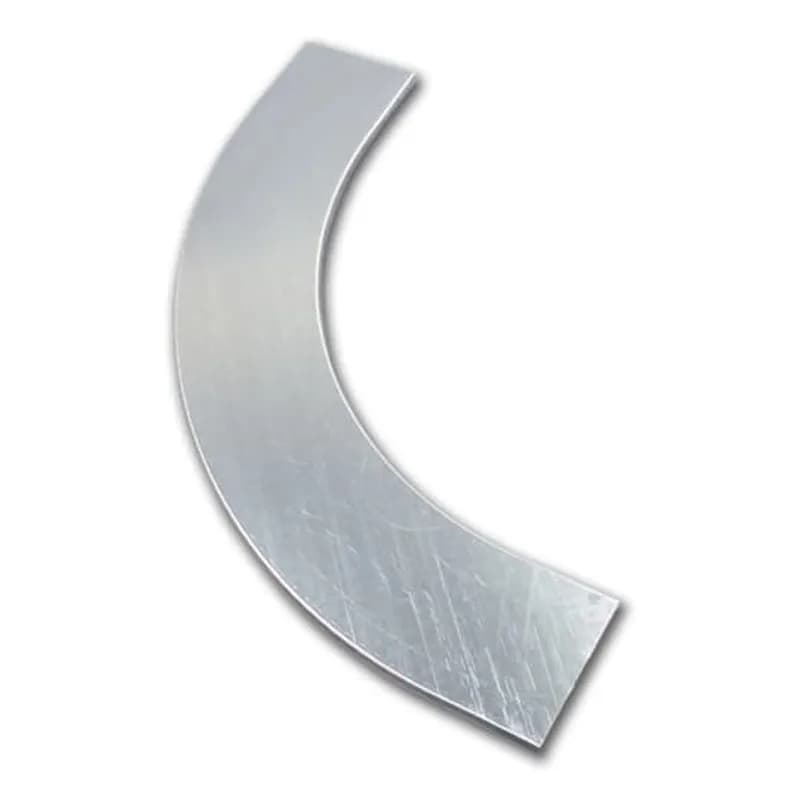 ABB - Installation Products ALTF06VOC900 - Aluminum cable channel fitting cover 6 inches width vertical outside bend 90 degree 0 radius