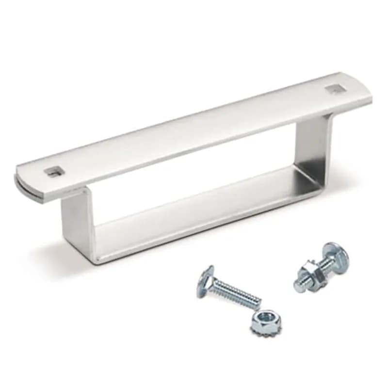 ABB - Installation Products SHTW03HCCB - Hot-dipped galvanized bare steel channel tray 3 inches width heavy-duty cover clamp