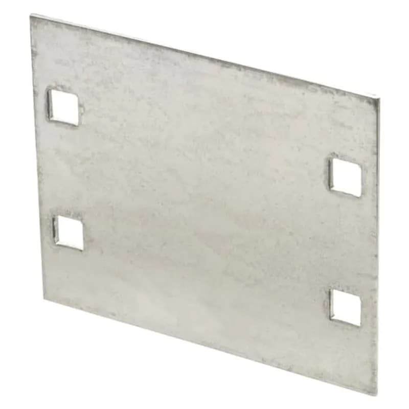 ABB - Installation Products AHW7SSPH - Aluminum 7 inches side rail height snap-in splice plate