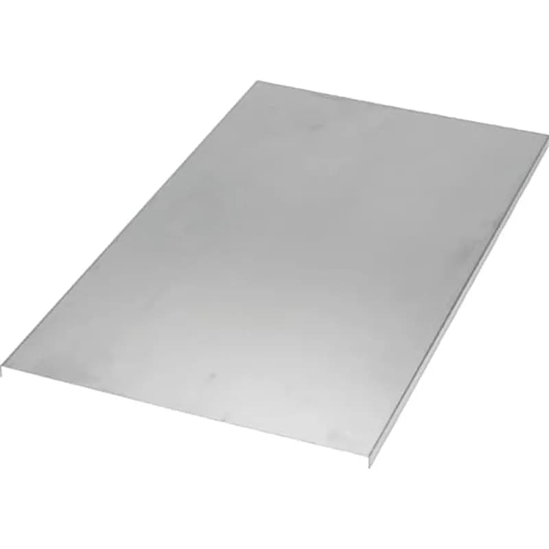 ABB - Installation Products SPUW206SFCVO9012 - Pre-galvanized steel 2 inches side rail height 6 inches width solid flanged cover vertical outside bend 90 degree 12 inches radius