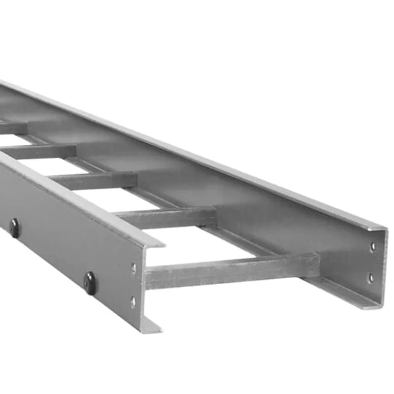 ABB - Installation Products NM-H6CV1212-120 - Nonmetallic cable tray straight section Series H6C, vinyl ester resin 12 inches rung spacing 12 inches width 120 inches length