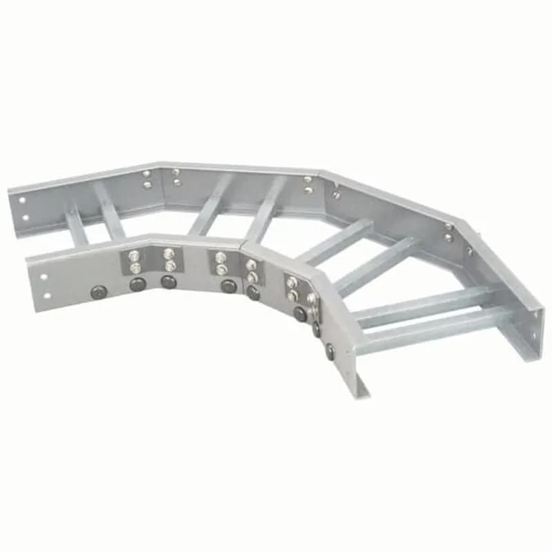ABB - Installation Products NM-M6P2490HB36 - Nonmetallic mitered 6 inches height fitting in polyester resin 24 inches width 90 degree horizontal bend 36 inches radius