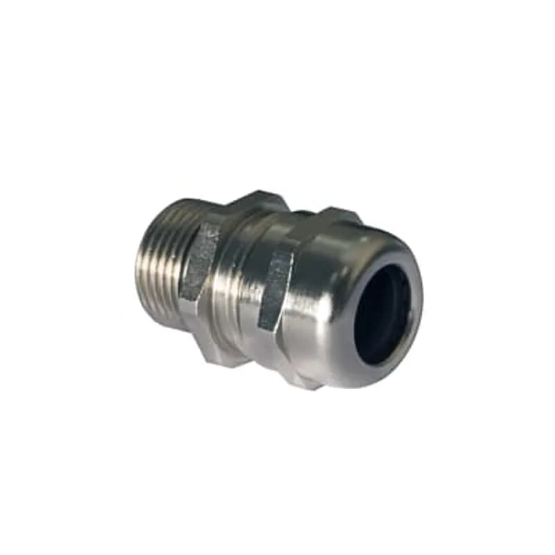 ABB - Installation Products SCG-PG361-L - Non Armoured Cable Gland, Thread Size PG36, Cable Range 20 to 26mm, Thread Length 14mm, Stainless Steel