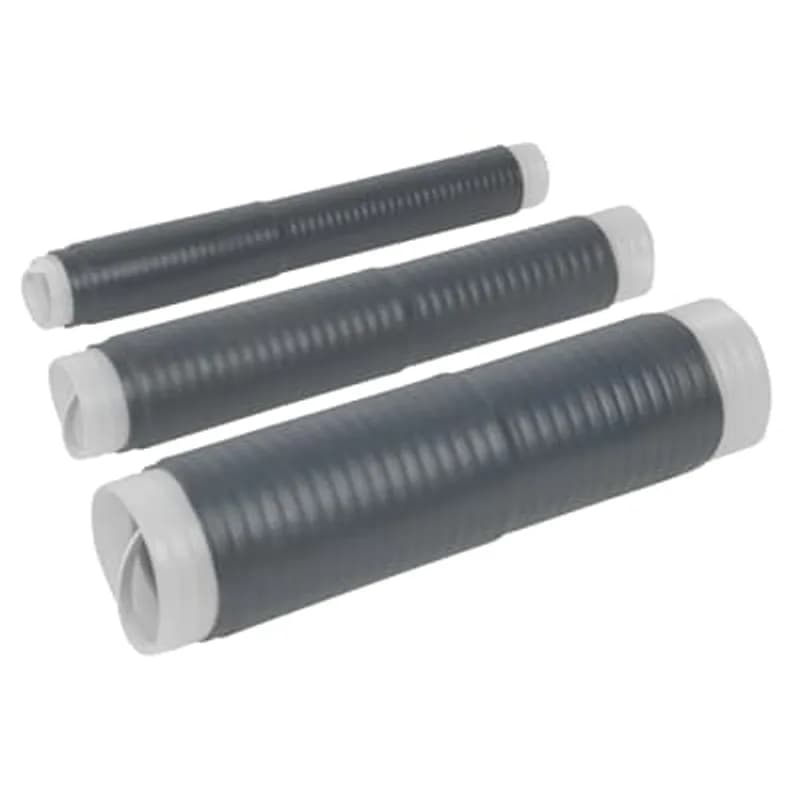 ABB - Installation Products R2IT15M1N2270 - Ranger2 Termination for 15KV indoor application, cable insulation diameter .64 - 1.12 inches for Cable Type - Tape Shield, Wire Shield, and Unshielded Cable, Copper 2-Hole Spade #2-1250kcmil, Stranded or Compressed 4/0 / Compact or Solid 250.