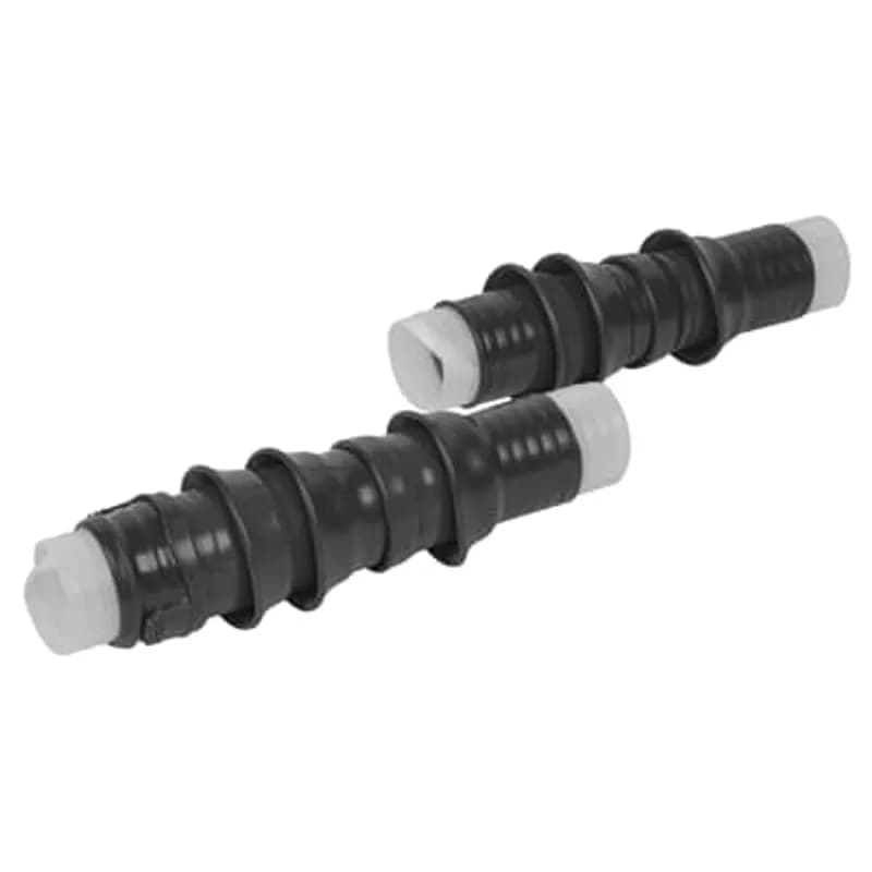 Ranger2 Termination for 35KV outdoor application, cable insulation diameter .84 - 1.38 inches for Tape Shield, Wire Shield, and Unshielded Cable, includes Aluminum 1-Hole Spade connector for #2-500 kcmil, Stranded or Compressed 500/ Compact or Solid 600 . Stainless Steel Mounting Bracket .80 inch - 1.25 inch (20-35mm)