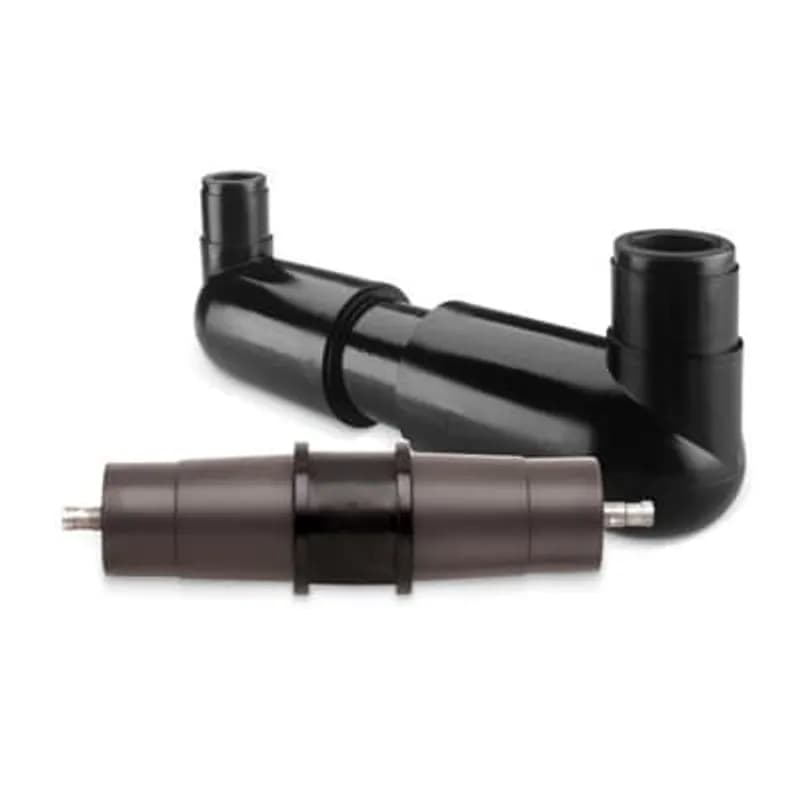 ABB - Installation Products M27CLF040-22 - Encapsulated Molded Current-Limiting Fuses, Nominal Fuse Voltage Rating 15.5kV, Current Rating Amps 40, Option 22 - 200 Amp bushings Well on both ends