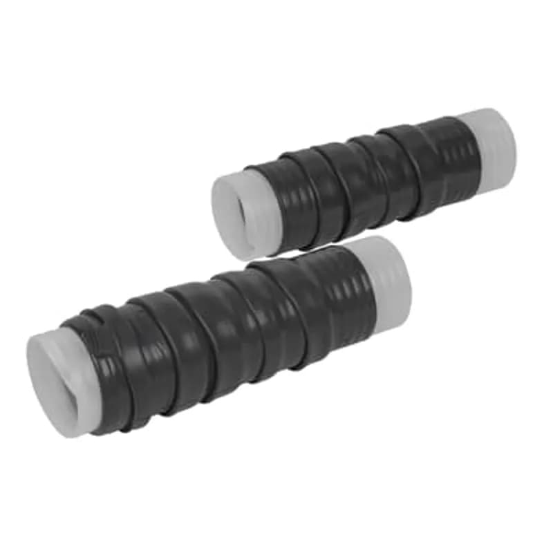 ABB - Installation Products R2T35M4-N2310-B4 - Ranger2 Termination. Type - Outdoor, 35kV, Cable Type - Tape Shield/Wire Shield/ Unshield, Insulation Range - 1.30 inch - 2.10 inch, Connector Type - Copper 2-Hole Spade #2-1250 kcmil, Conductor Code - 310 -Stranded or Compressed 400 Compact or Solid 500. Cable Mounting Bracket - Stainless Steel, 1.80 inch - 2.40 inch (45-61mm).