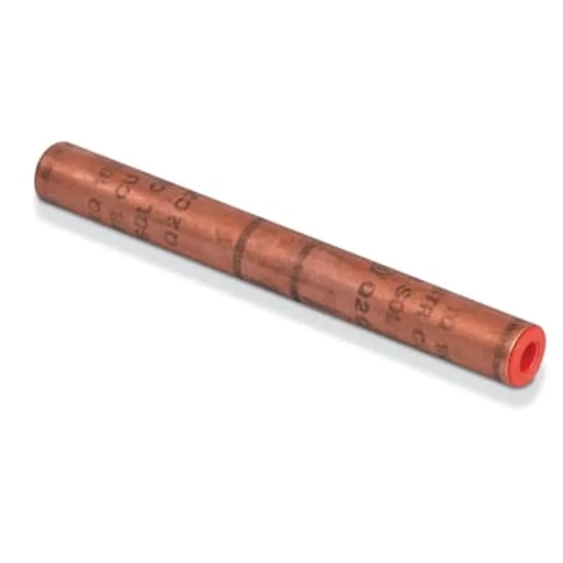 ABB - Installation Products CFT 4-P - Copper Full Tension Compression Splices - CFT Series, wire size 4/7 Stranded Copper, length 2-3/4 inch, installing dies - P162.