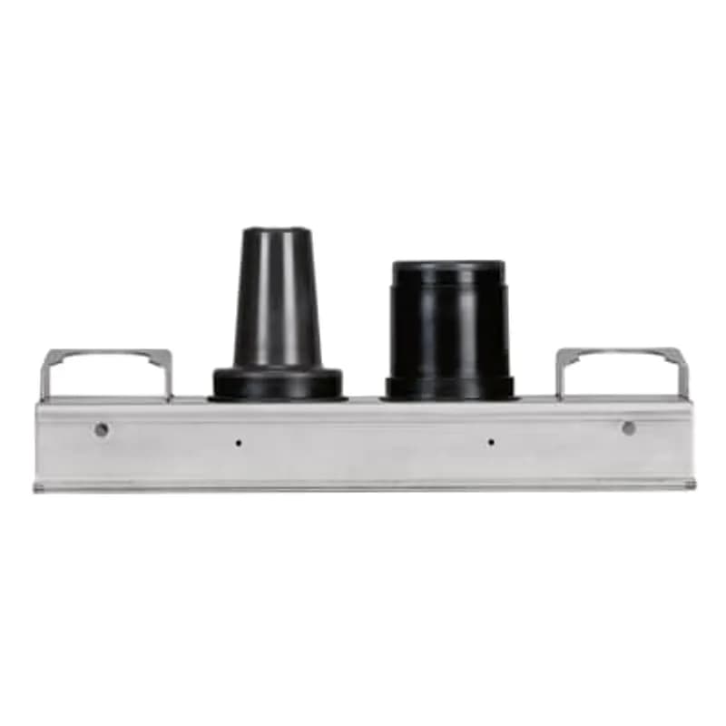 ABB - Installation Products J2-22-25-SV-N - 2 Point Junction, 25kV, with two 200 Amp Bushing Well Interfaces, 6-1/2 inch centers. No Parking Stand.