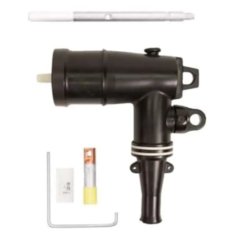 ABB - Installation Products 162LR-B5240-SG2 - 200 Amp, 15kV, Loadbreak Elbow Connector with Test Point, Cable Insulation Diameter 0.635 inch to 0.905 inch. Bi-Metal Compression Lug. Conductor Size AWG Compressed Stranded 1/0 /Solid 2/0 /mmSquared 53.49. 200ECS-G2 Jacket Seal and Grounding Kit Included.