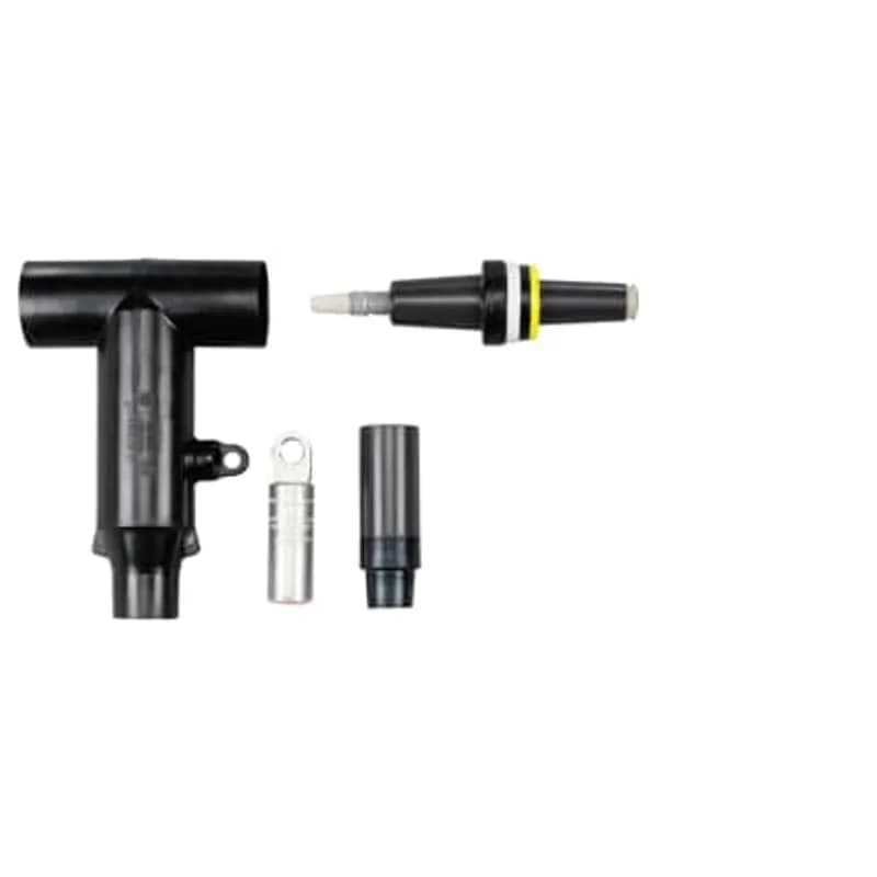 ABB - Installation Products 656LRTP-L5330 - 600 Series Elbows with IEEE 386 Capacitive Test Points, 600 Amp, 15kV, Stick-OP Elbow Connector Kit. Cable Insulation Diameter 1.180 inch to 1.465 inch. Bi-Metal Compression Lug. Conductor Size AWG or kcmil, Compressed Stranded 500 /Compacted Solid 600 /mmSquared Compact 250/300.
