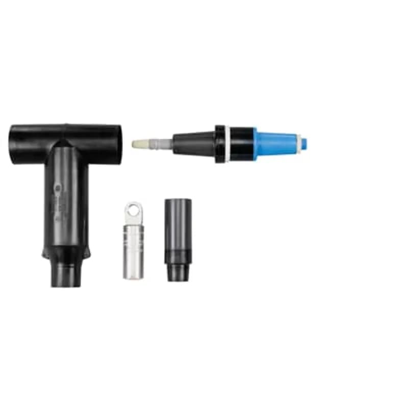 ABB - Installation Products K655LRTP-L0330 - 600 Amp, 25kV, Stick-Op Connector Kit. Aluminum Compression Lug. Cable Insulation Diameter 1.180 inch to 1.465 inch. Conductor Size AWG or kcmil, Compressed Stranded 500 /Compacted Solid 600 /mmSquared Compact 250/300.