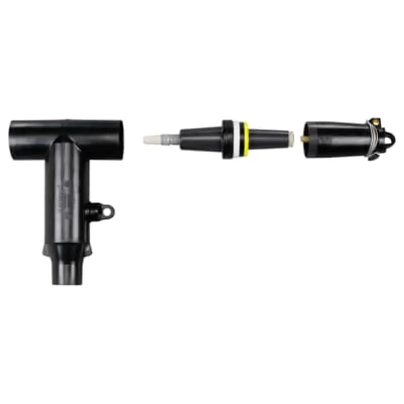ABB - Installation Products 656LRTP-DRG - 600 Series Elbows with IEEE 386 Capacitive Test Points, 600 Amp, 15kV, Stick-OP Elbow Connector Kit, Insulated Cap.