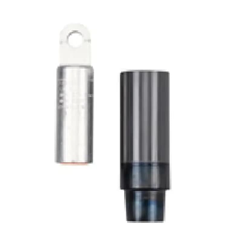 ABB - Installation Products 755CK-J0230-S - 600 Amp, 35KV, Cam-Op, Size Sensitive Kit, Cable Adapter and Lug. Cable Insulation Diameter 0.980 inch to 1.180 inch. Aluminum Compression Lug. Conductor Size AWG or kcmil, Compressed Stranded #1/ Compacted Solid 1/0 /mmSquared Compact 50. 200ECS Cold-Shrinkable Jacket Seal Included.