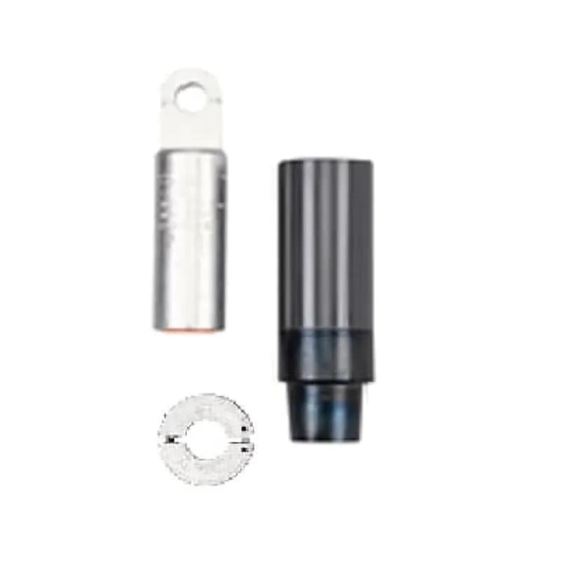 ABB - Installation Products 655CK-F0220-ARR - 15/25kV, 600 Amp, Deadbreak, Cable Adapter, Lug and Adapter Retaining Ring. Cable Insulation Diameter 0.640 inch to 0.820 inch. Aluminum Compression Lug. Conductor Size AWG or kcmil, Compressed Stranded #2/Compacted Solid #1/mmSquared Compact 35.