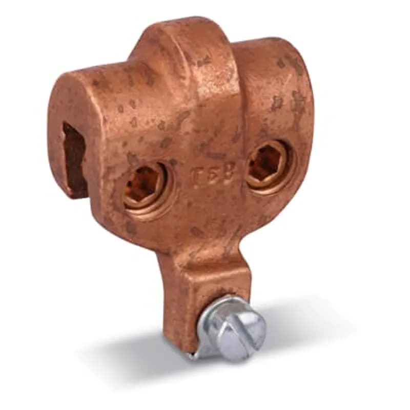 ABB - Installation Products 31213 - Locktite Copper Ground Bus Taps for Conductor Range 500-750 kcmil