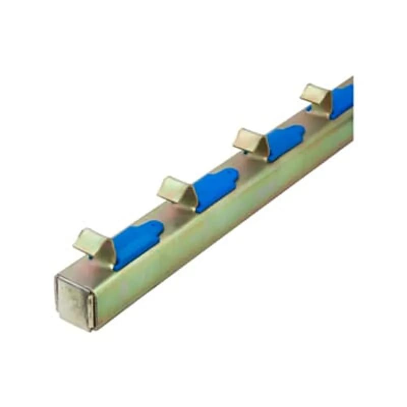 ABB - Installation Products C302C 10 - Channel, 12 Gauge, 1-5/8 Inch x 1-3/8 Inch, Length 10 Feet, Steel, with Concrete Anchors