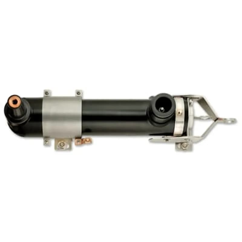 ABB - Installation Products MCAN-6B25-62 - Molded Fuse Canister, 15.5kV, 65 Amps, 600 Amp Bushing on End, and 200 Amp Bushing Well for Main Bushing.