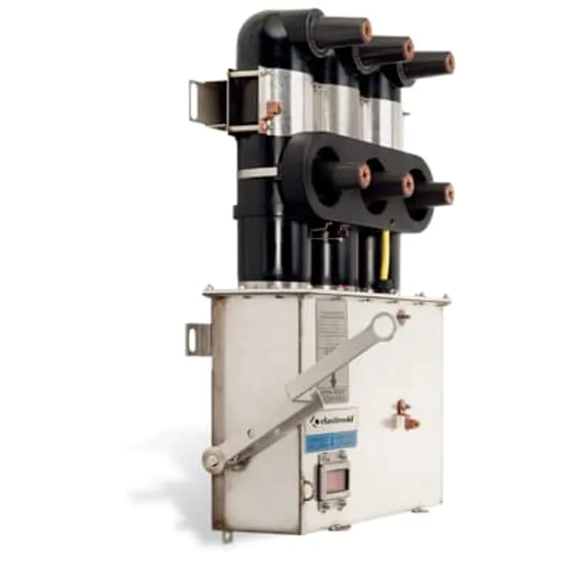 ABB - Installation Products RMVI321156AB6PSPMBMR - Riser Pole Molded Vacuum Interrupter, Single Phase, 15 kv, Parking Stand, PMB, MR
