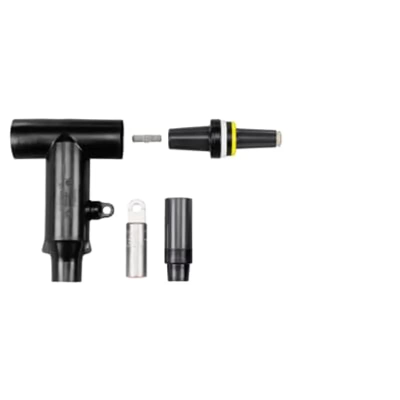 ABB - Installation Products 656ETP-H0270 - 600 Amp, Dead Break, Elbow Connector, Window-Op Connector Kit with Capacitive Test Point, 15KV, Cable Insulation Diameter 0.850 inch to 1.050 inch. Aluminum Compression Lug. Conductor Size AWG Compressed Stranded 4/0 /Solid 250 /mmSquared 126.67.