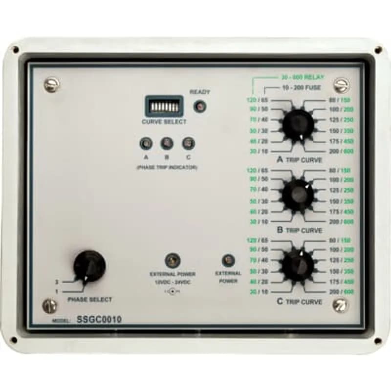 ABB - Installation Products MVI-310 - Model 10 Control as a Spare to be Used on (3) Single-Phase MVI