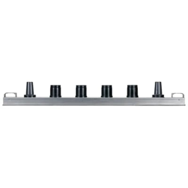 ABB - Installation Products J6-222666-15L - 15kV, 200/600 Amp Multipoint Junction. 6-Points, Three 200 Amp Bushing Well Interfaces, Three 600 Amp Bushing Interfaces, 15 kV, Standard 4 inch Spacing, Left Parking Stand Only