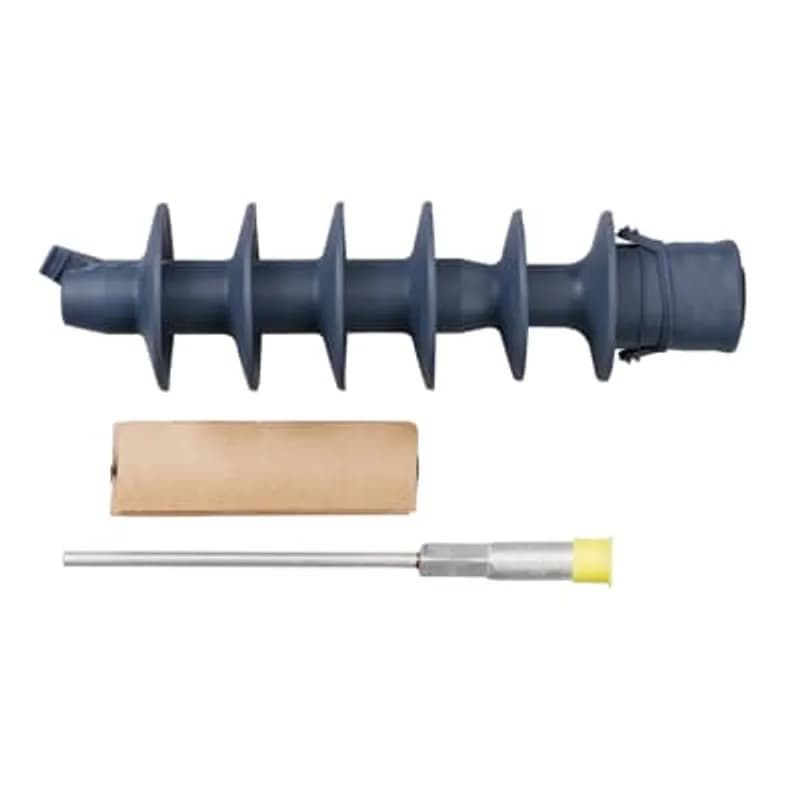 ABB - Installation Products PCT21270-4 - 25kv, Single Piece Terminator (Class 1), includes Aluminum Rod Contact for Aluminum Conductors only, Power Cable Termination, Conductor Size - 4/0 Stranded/Compressed, Use for Insulation Diameter Range from .830 to 1.180 inches.