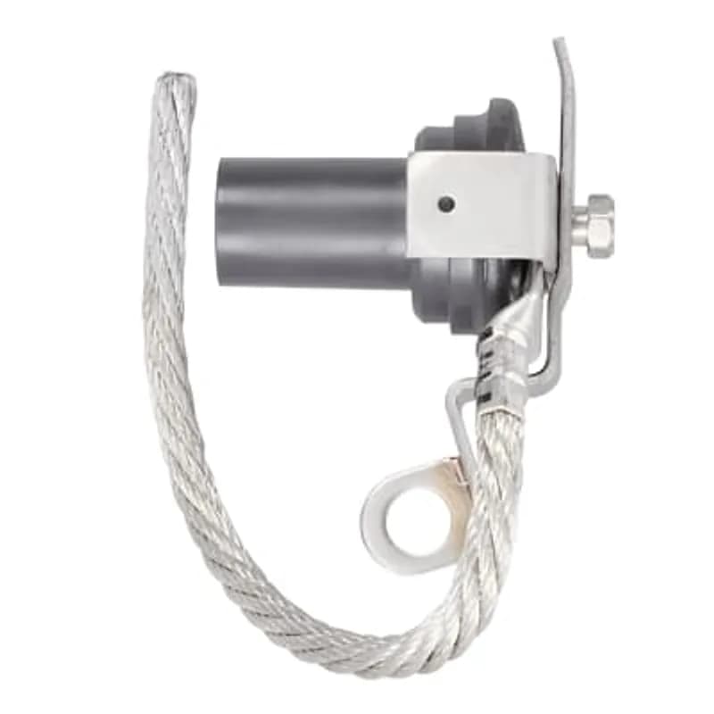 ABB - Installation Products 151-GP - 15/25kV 200 Amp, Deadbreak Grounding Plug, Bails are required, but not included, order separately.