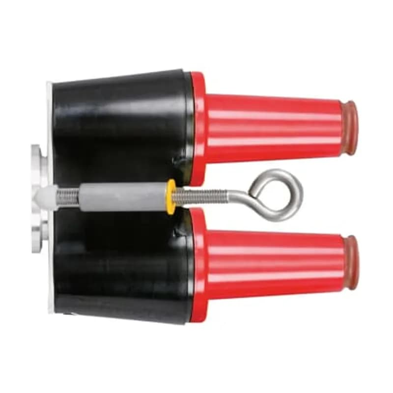 ABB - Installation Products 164FT-SS - 15KV, 200 Amp, Feed Thru with Stainless Steel Bracket